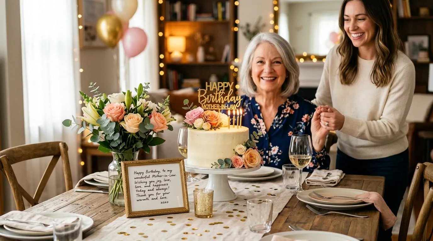 Birthday Wishes for Mother in Law