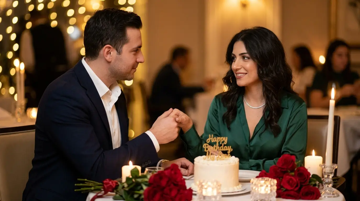 Romantic Birthday Wishes for Wife