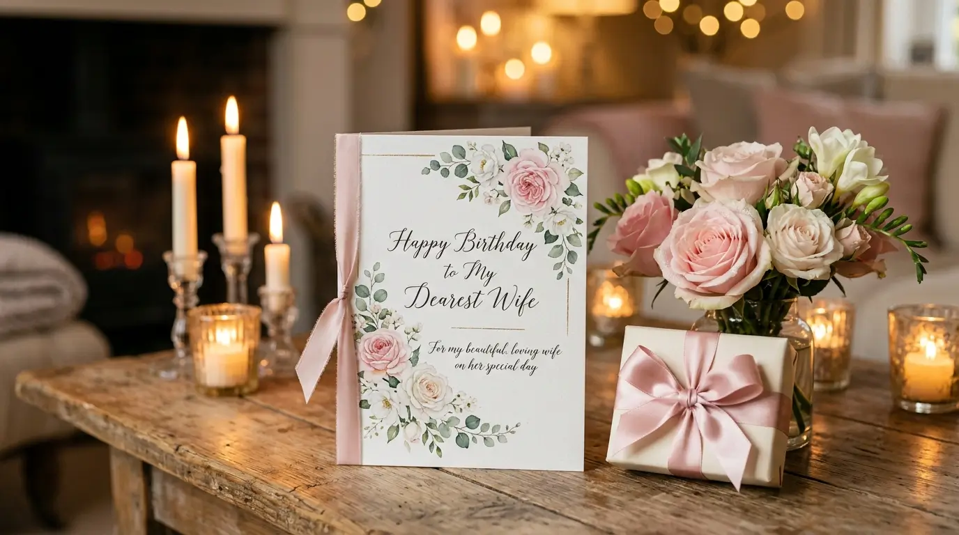 short birthday wishes for wife