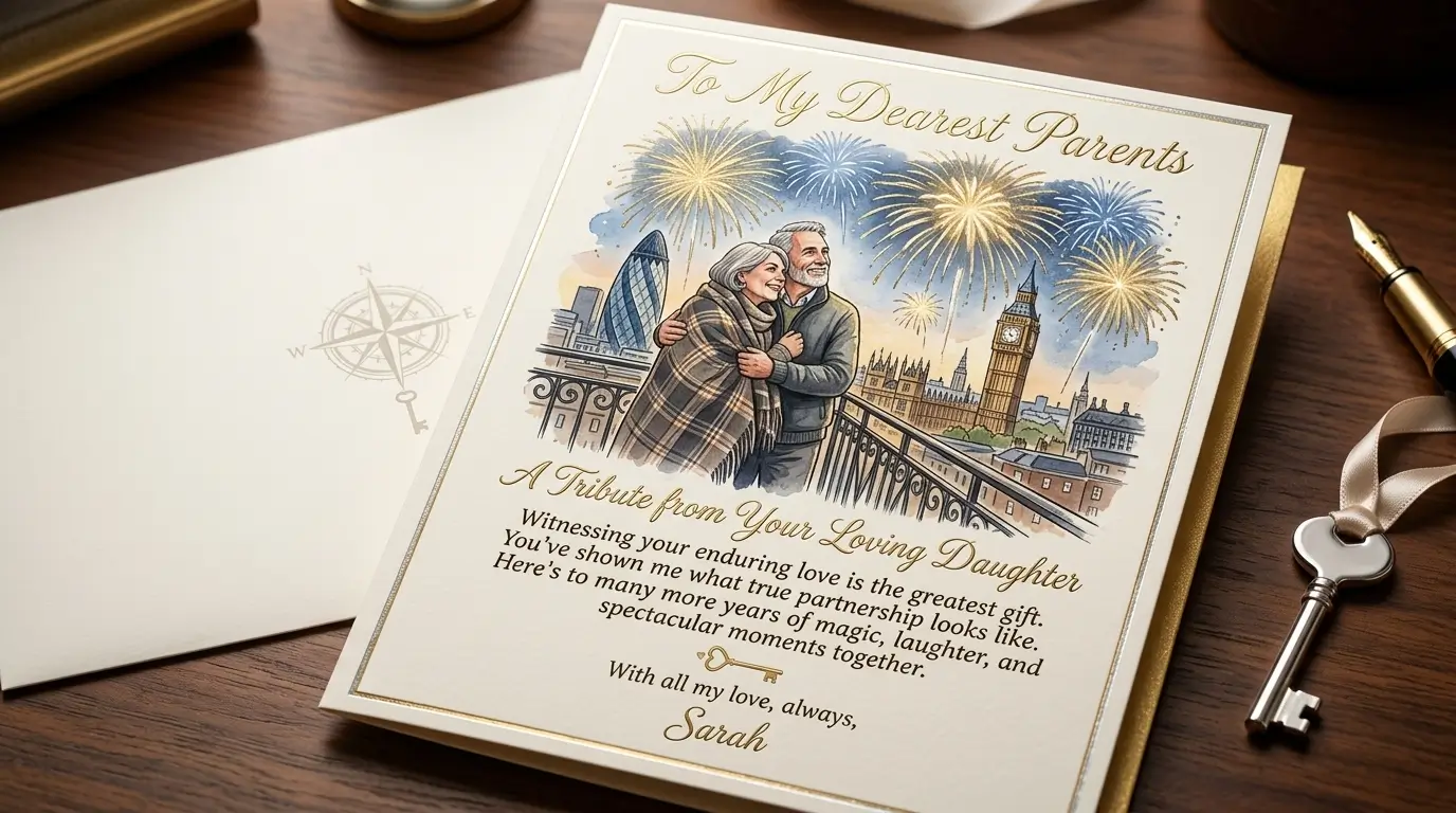 anniversary wishes for parents from daughter