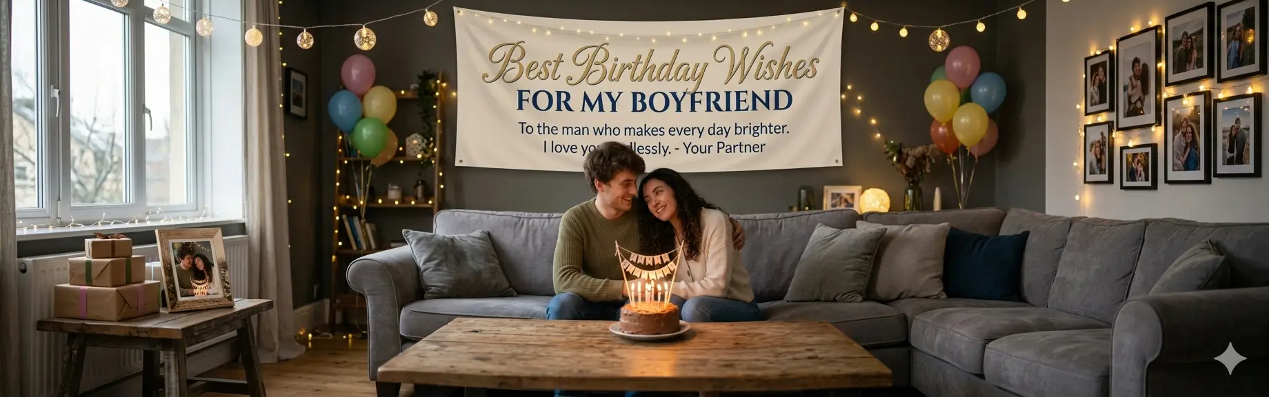 Best Birthday Wishes for Boyfriend