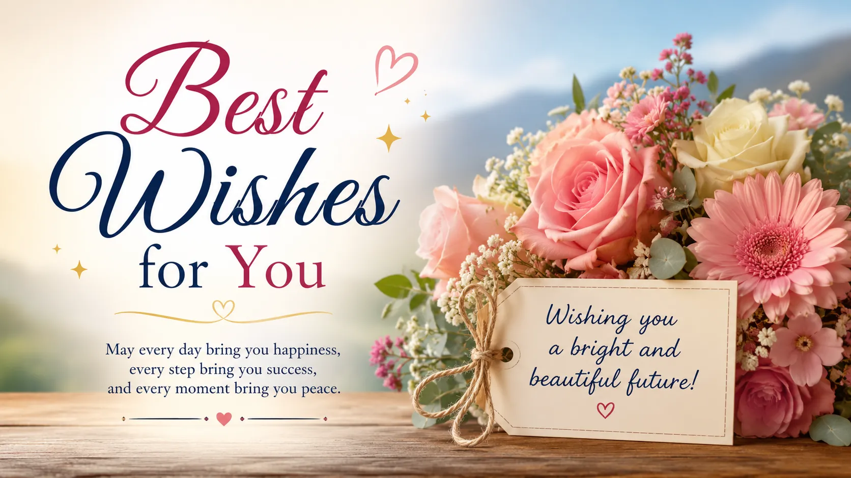 Best Wishes for You