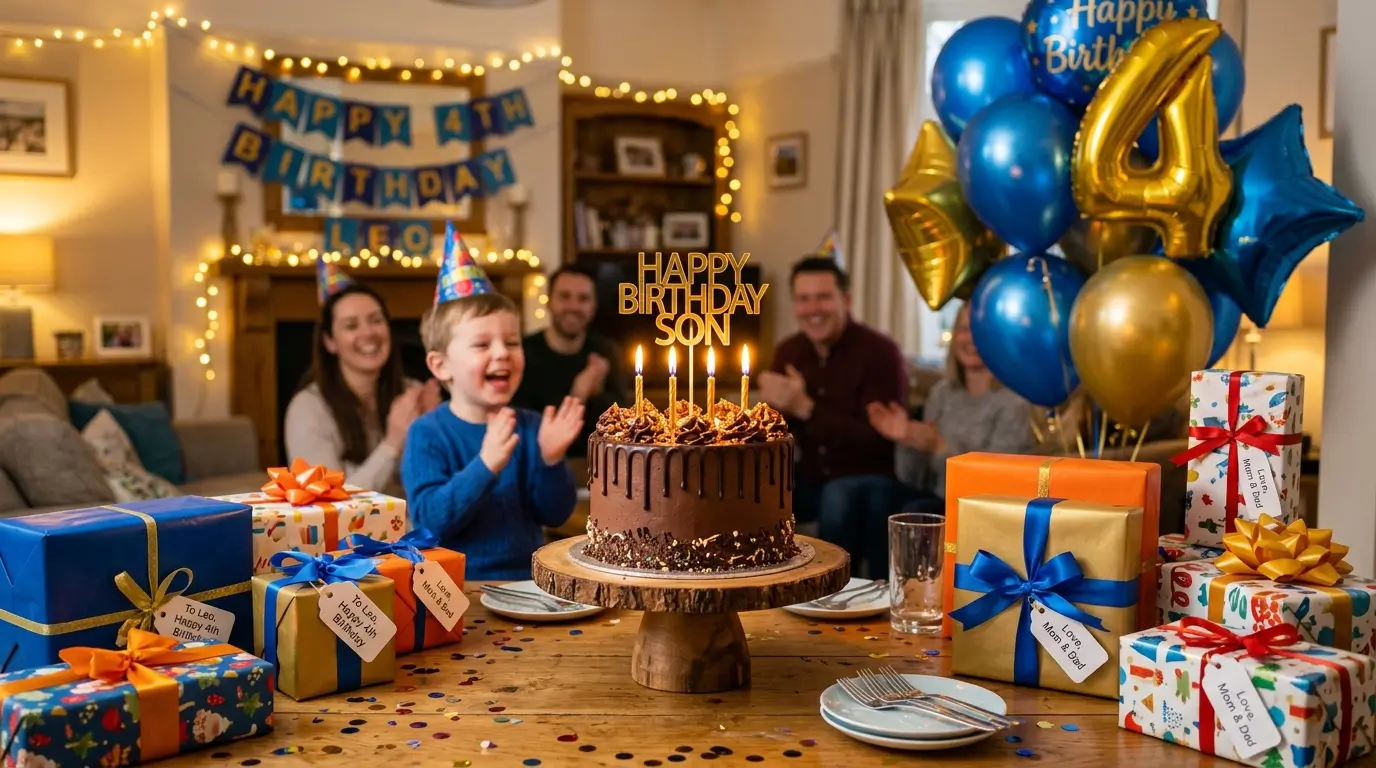 Birthday Wishes for a Son