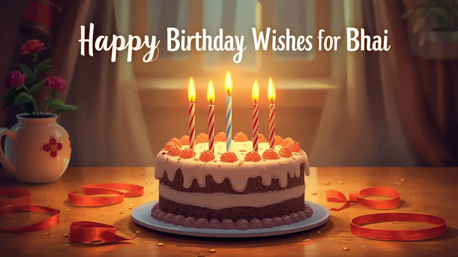 Birthday Wishes for Bhai