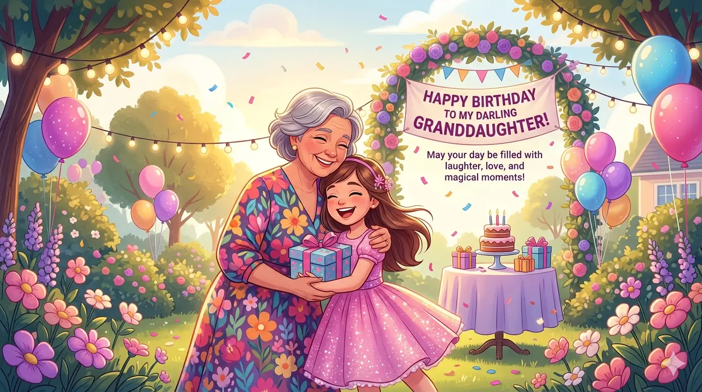 birthday wishes for granddaughter