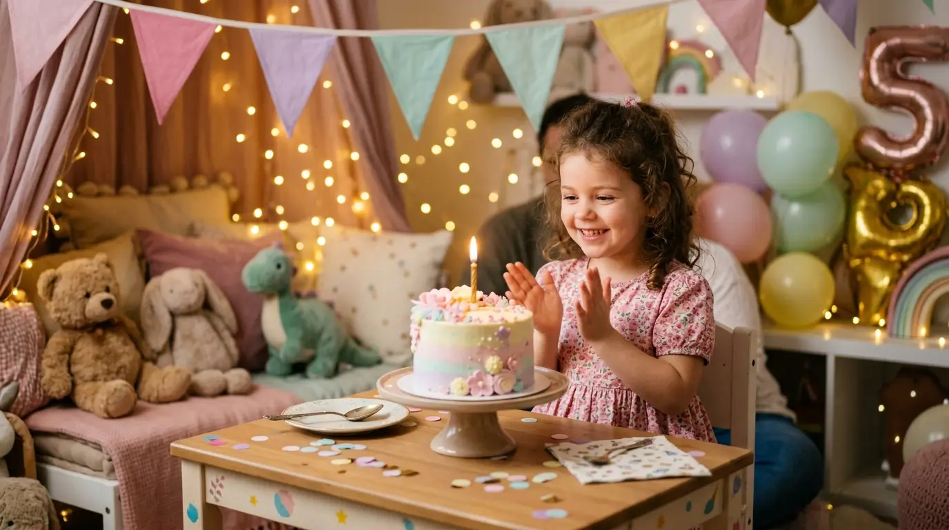 Heartwarming Birthday Wishes for Kid Girl