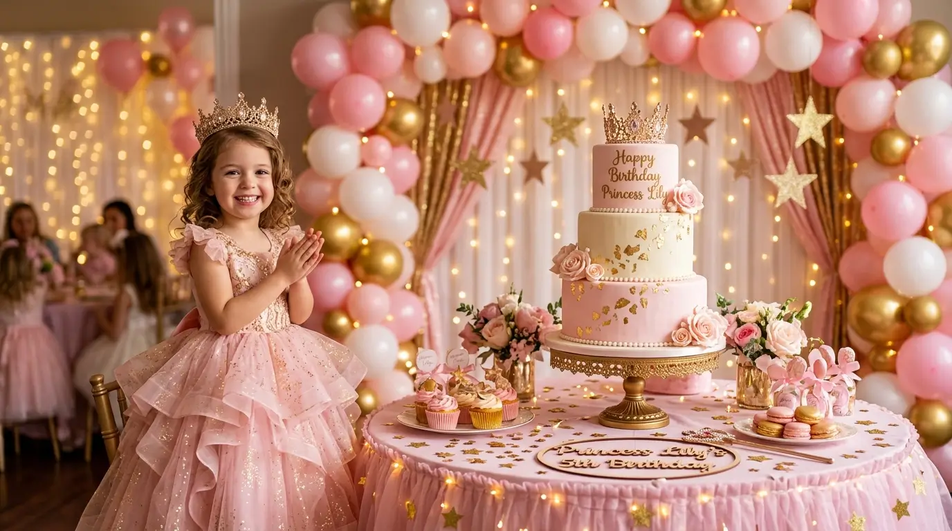 birthday wishes for little princess