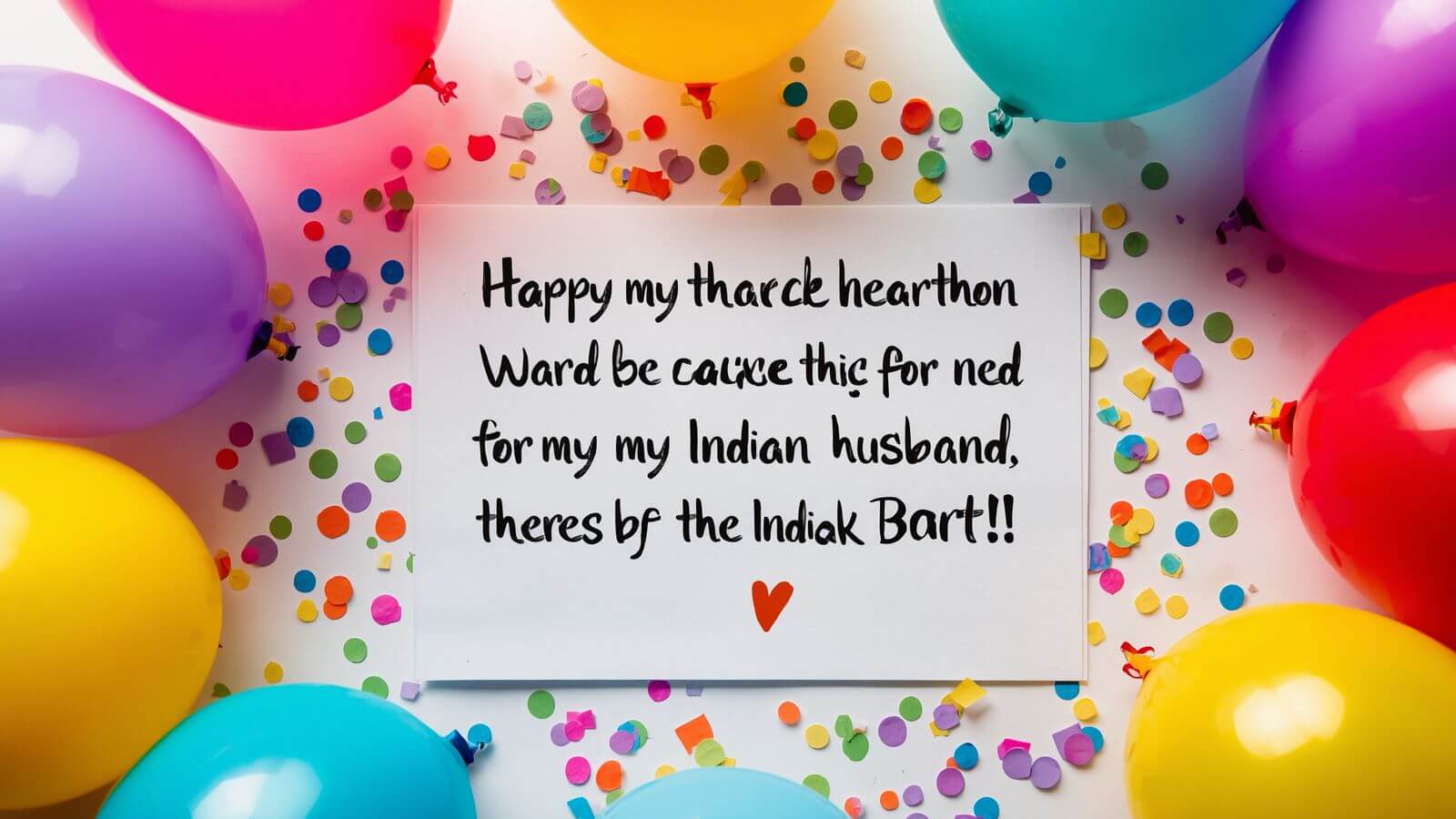 Birthday Wishes for My Husband