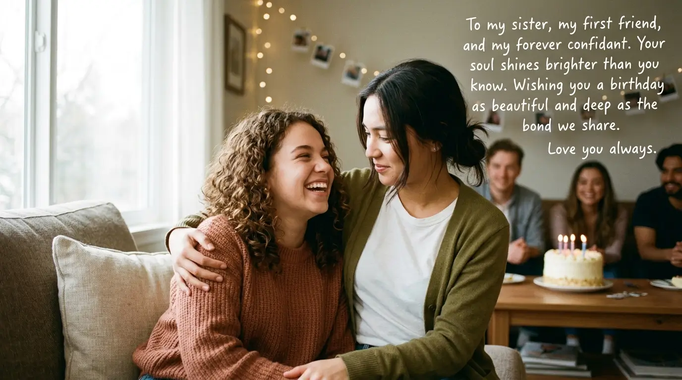 Heartfelt Birthday Wishes for Sister That Speak From the Soul