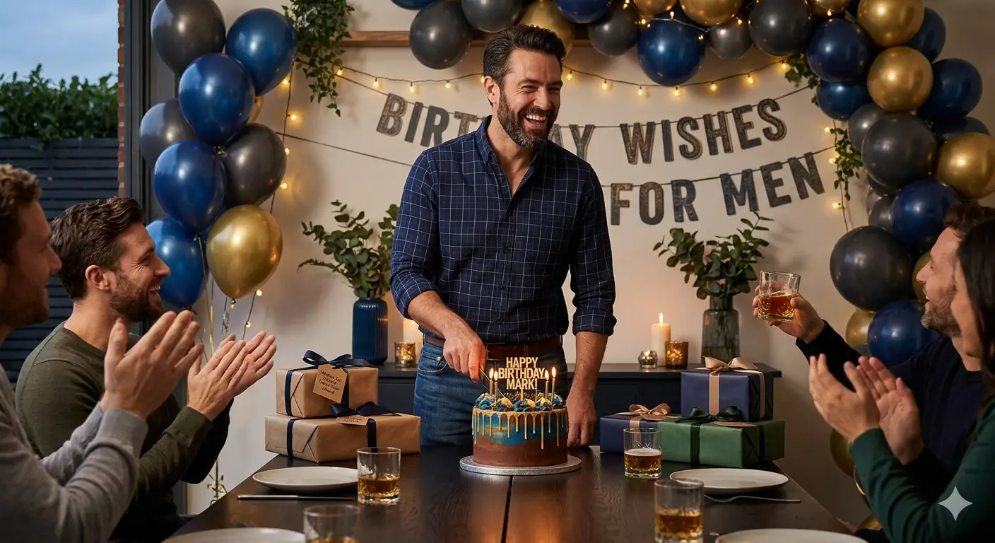 Funny Birthday Wishes for Men