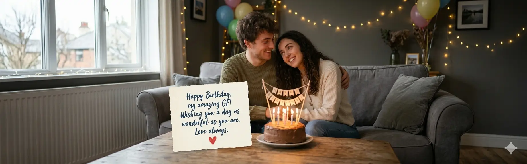 Happy Birthday Wishes for GF