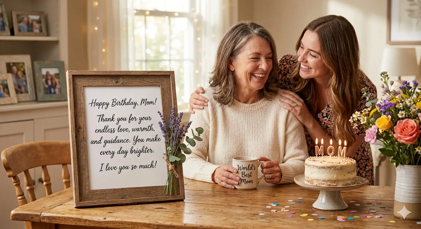 happy birthday wishes for mom