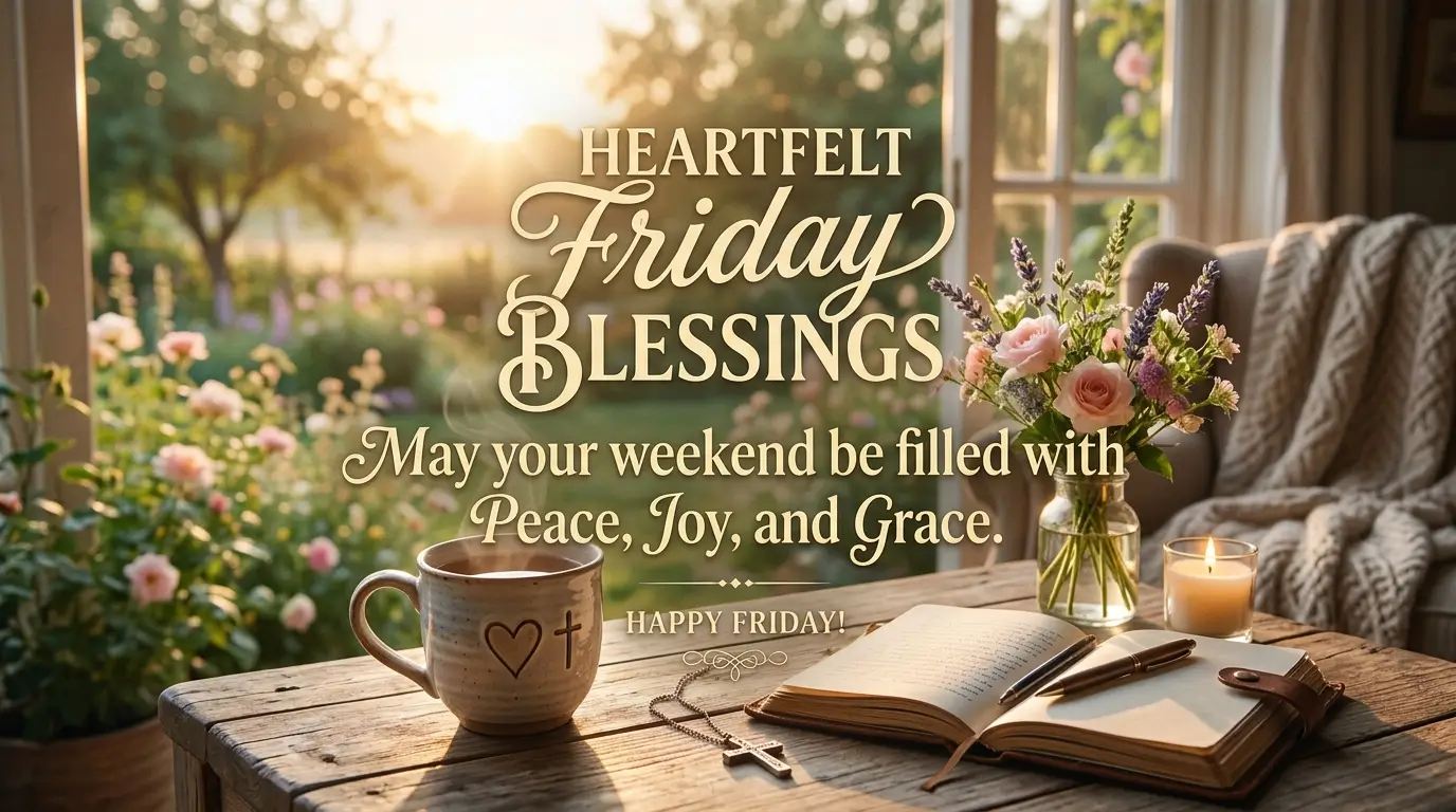 Heartfelt Friday Blessings