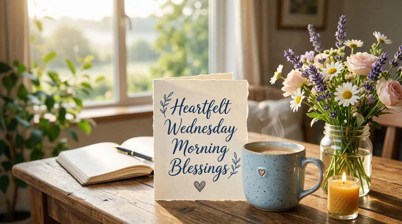 Heartfelt Wednesday Morning Blessings