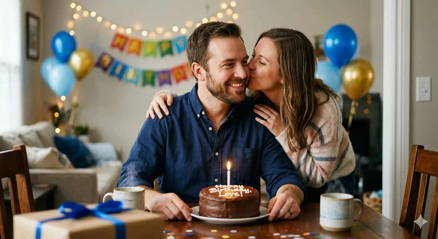 Short Birthday Wishes for Husband to Make Him Feel Loved