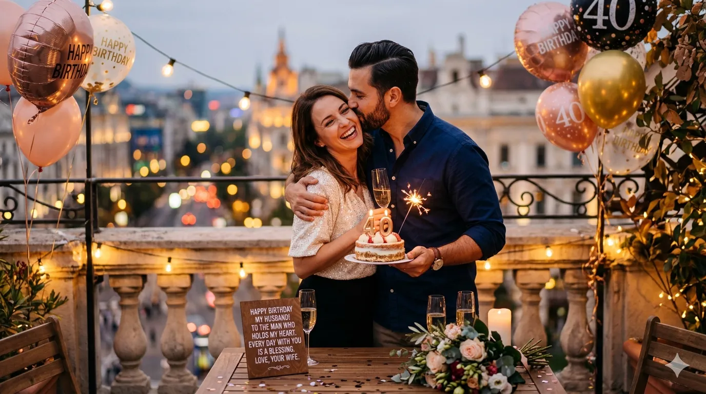 simple birthday wishes for husband