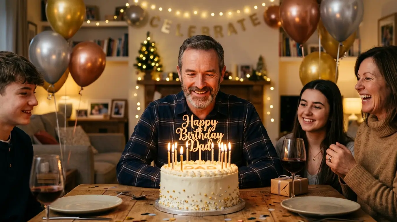 special birthday wishes for dad