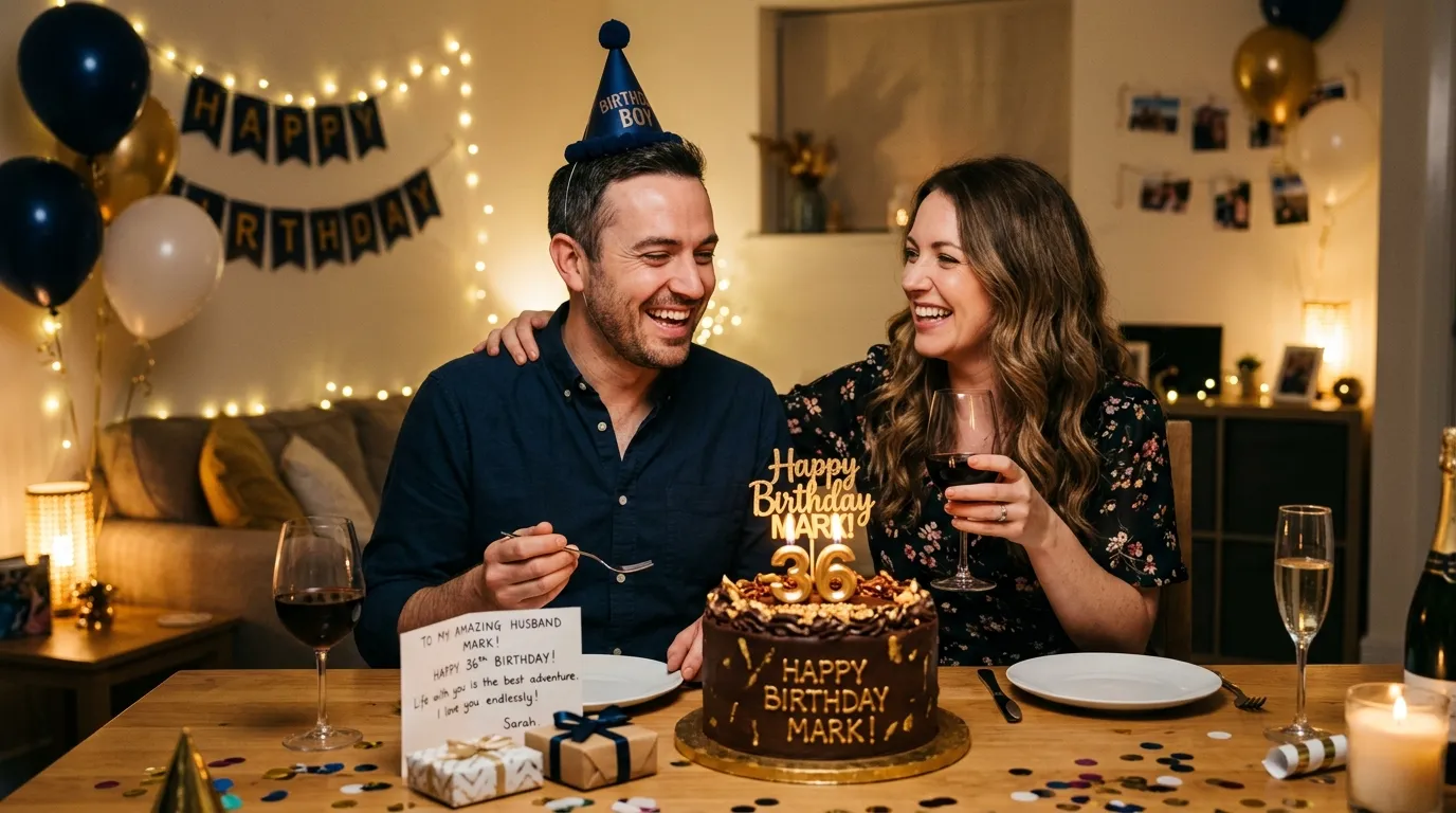special birthday wishes for husband