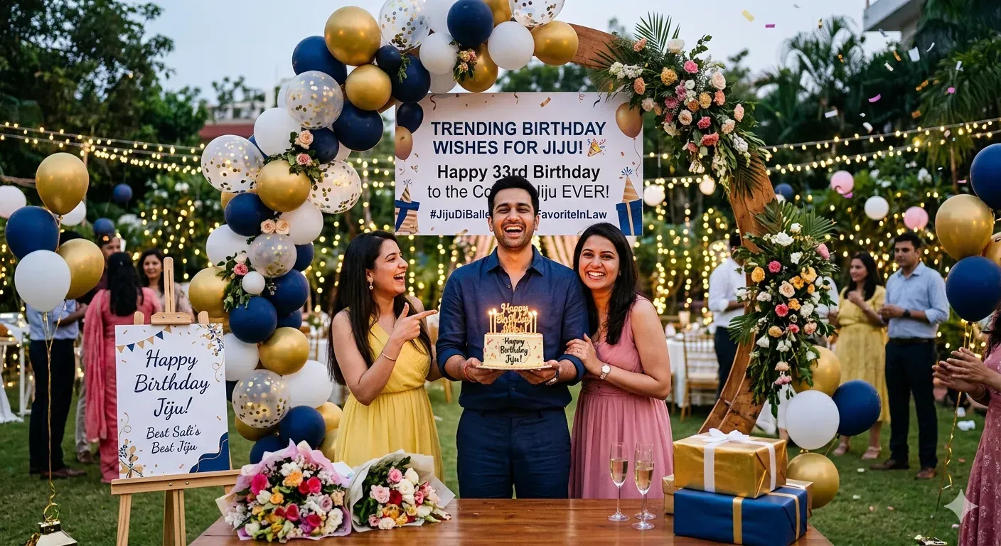 Trending Birthday Wishes for Jiju