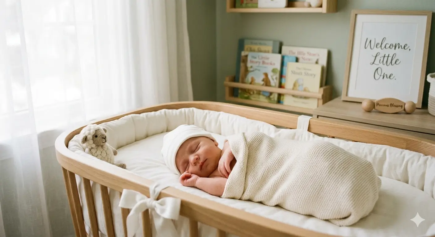 Wishes for New Born Baby to Welcome a Precious Little Blessing