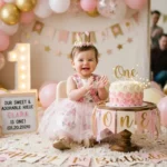 1st Birthday Wishes for Baby Girl Niece