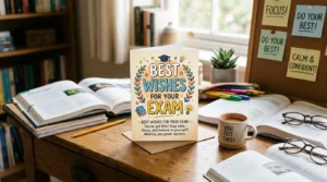 Best Wishes for Exam:🎓 150+ Heartfelt Messages, Quotes & Greetings for Success