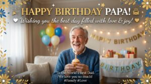 Birthday Wishes for Papa