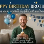 Birthday Wishes for a Brother