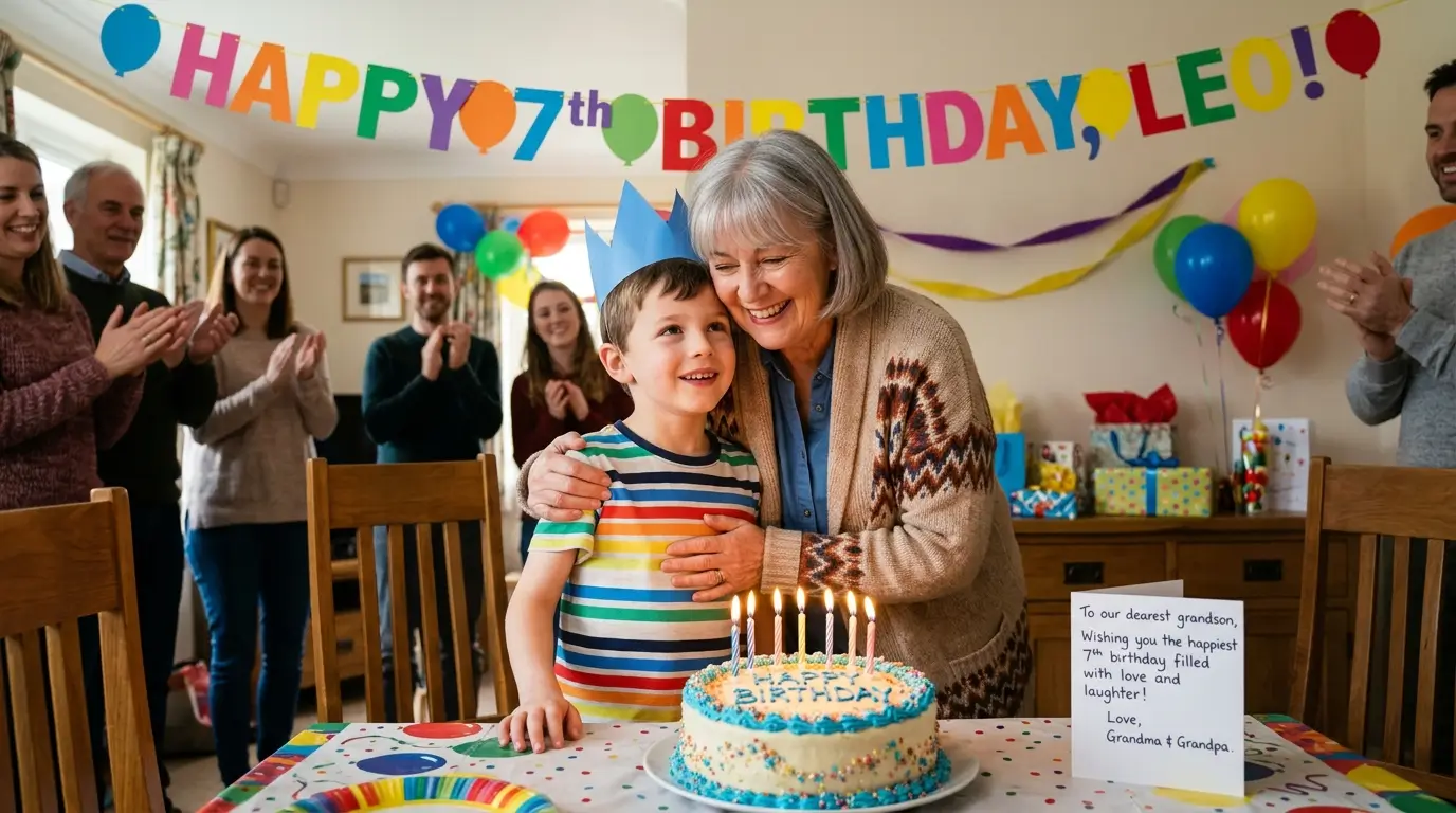 Birthday Wishes for Grandson