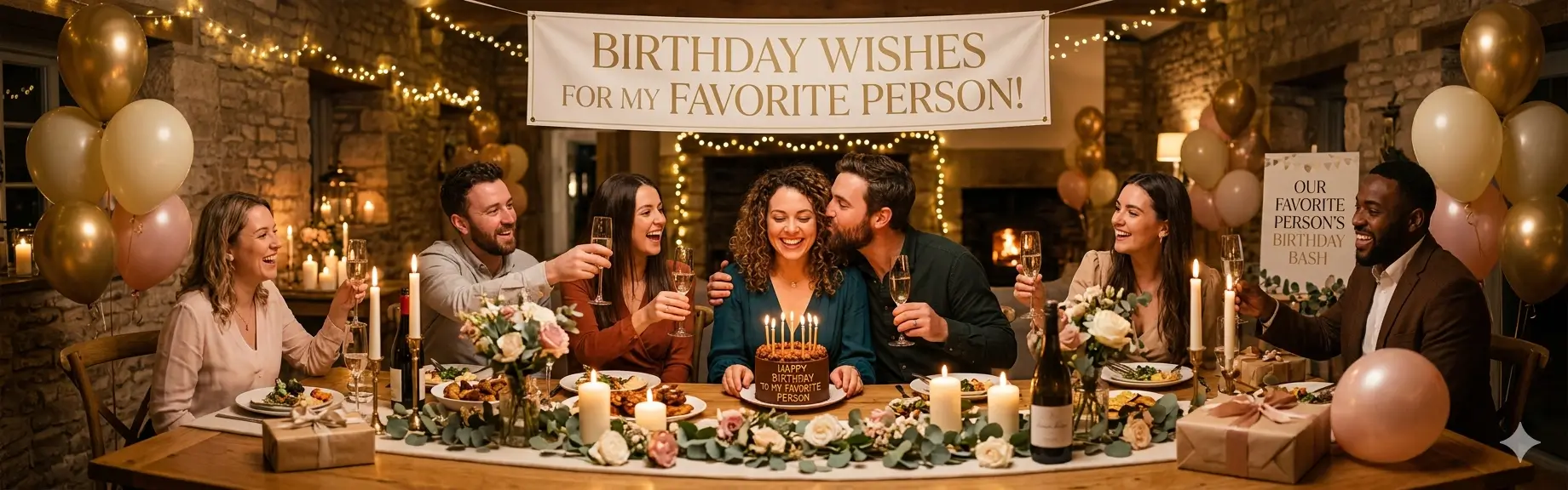 Birthday wishes for Favourite person