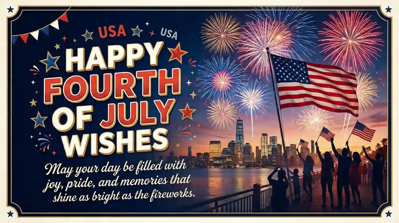 Fourth of July Wishes