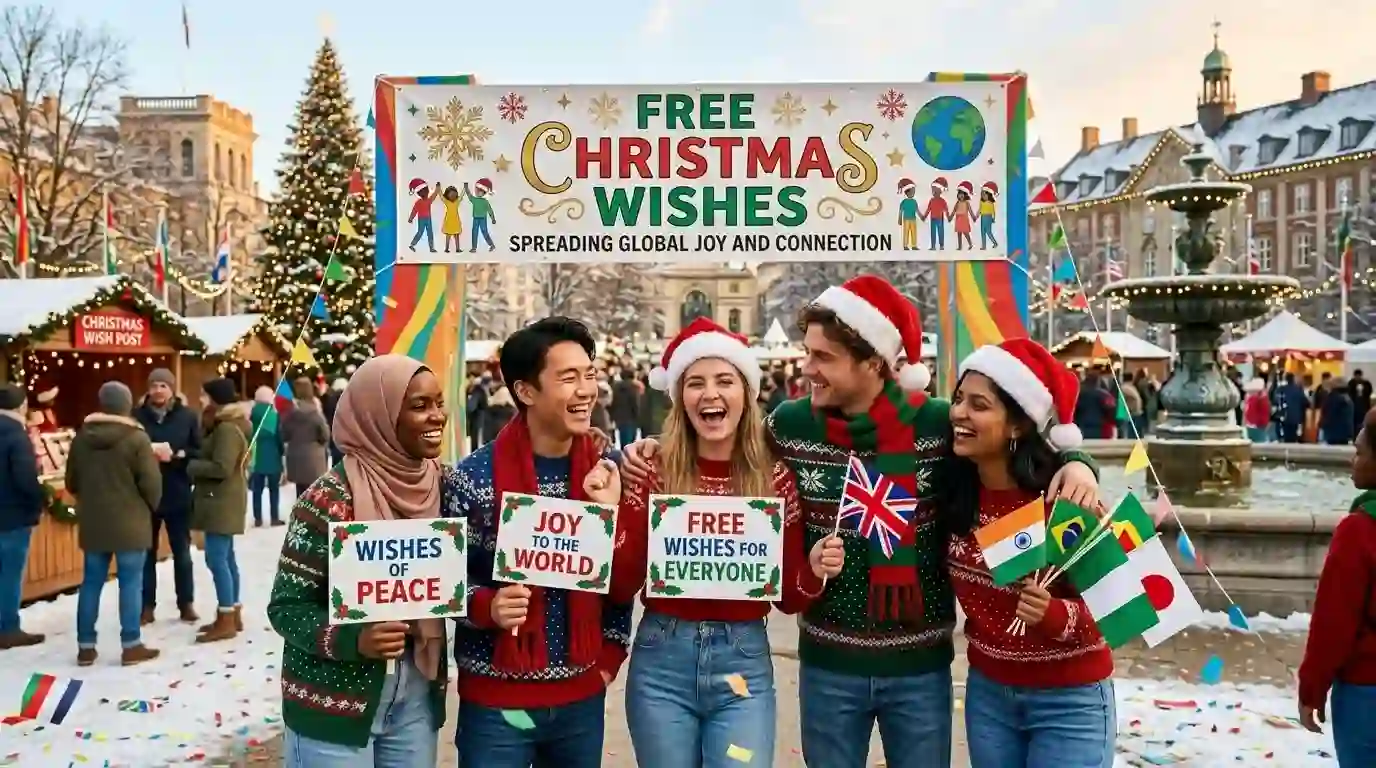 free christmas wishes