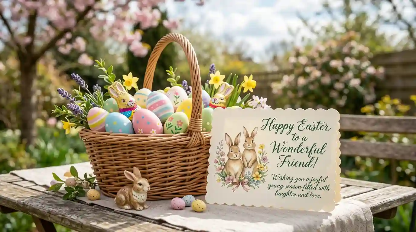 Friend Easter Wishes