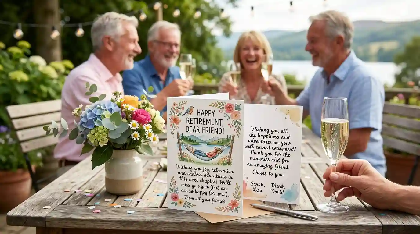 Friend Retirement Wishes