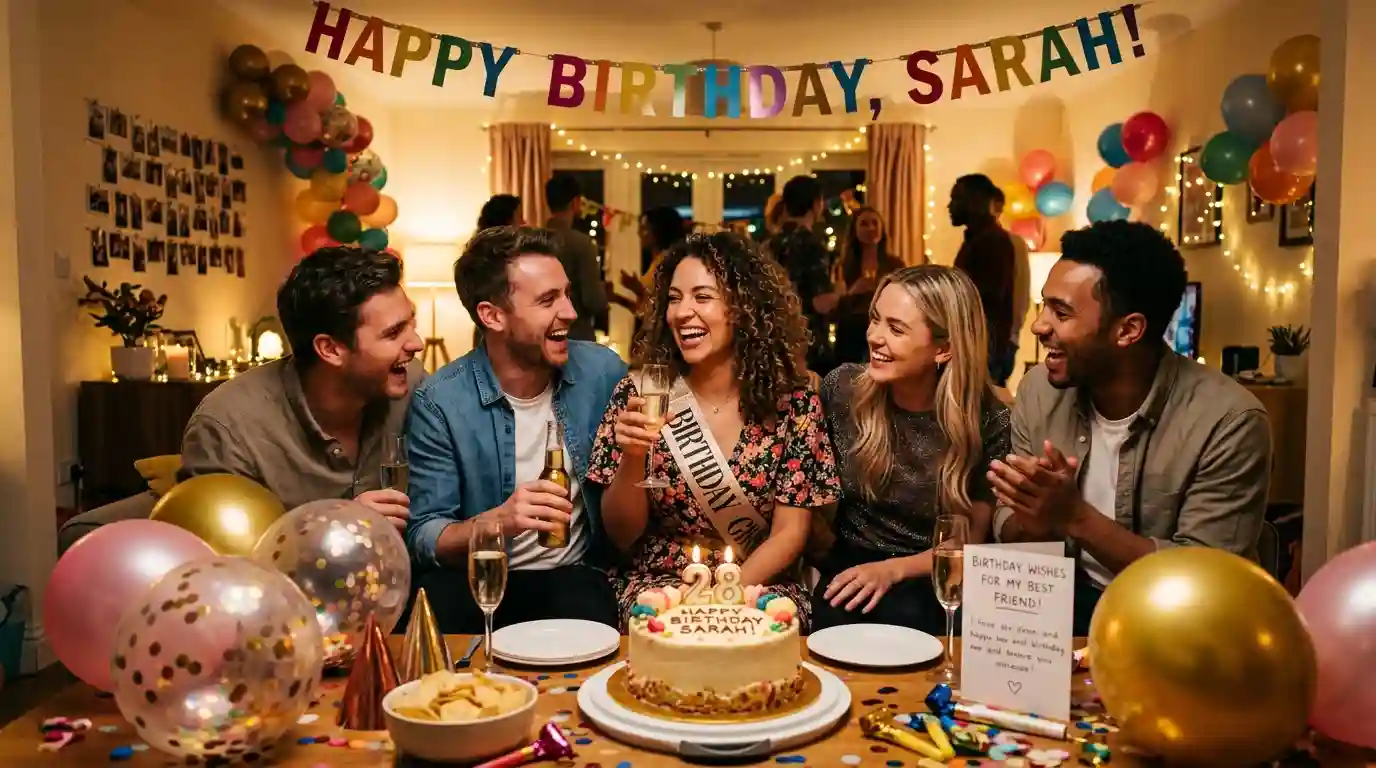 Friends Birthday Wishes