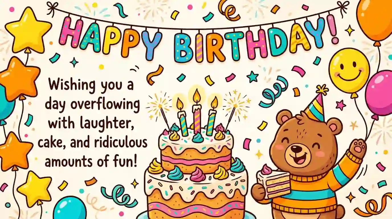 Fun Birthday Wishes