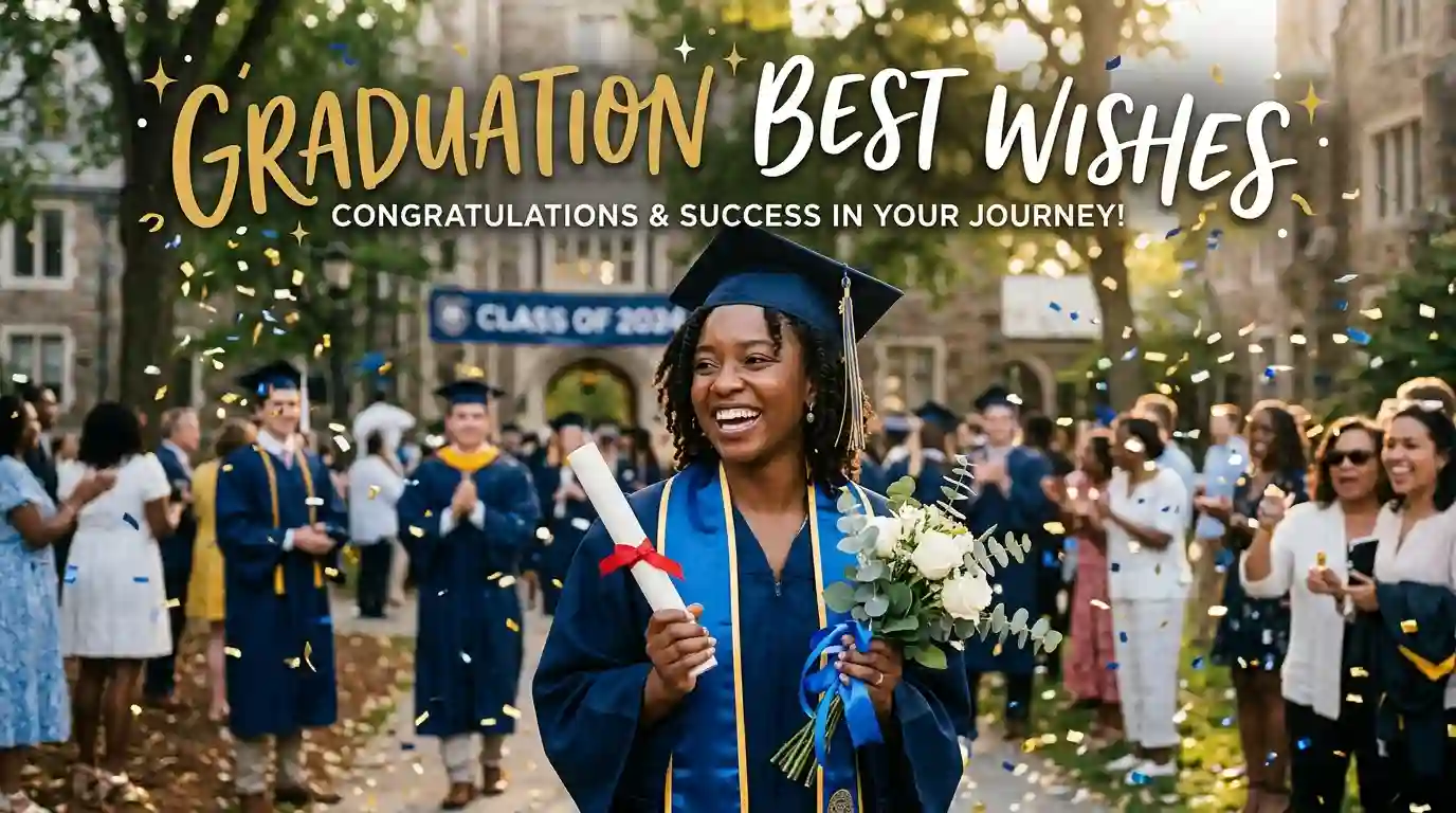 Graduation Best Wishes