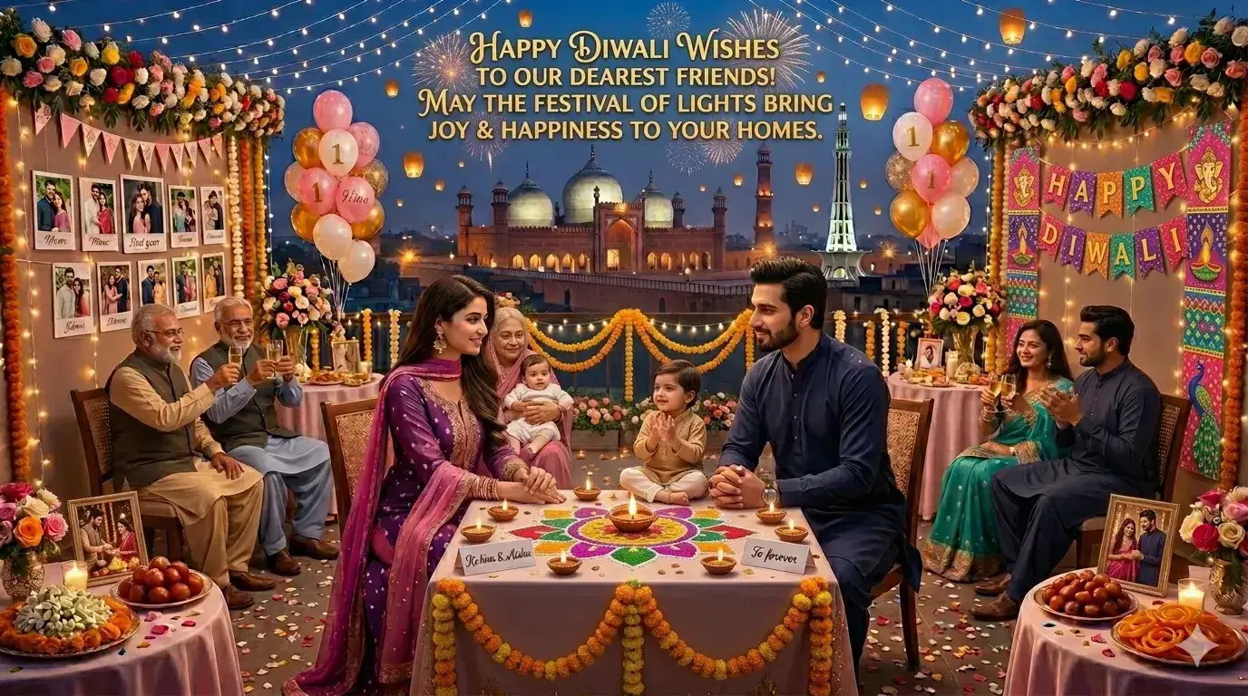 happy diwali wishes for friends