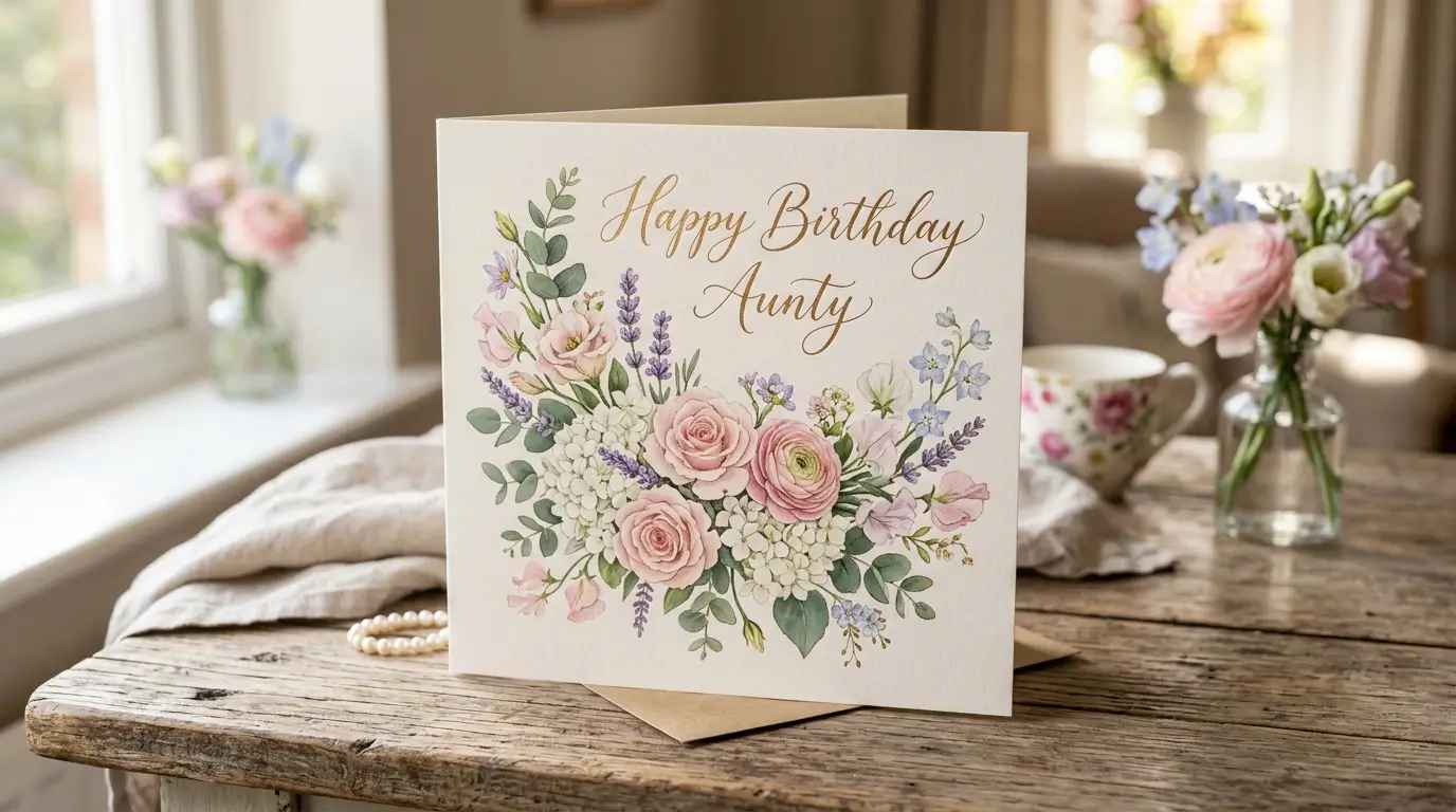 birthday wishes for aunty