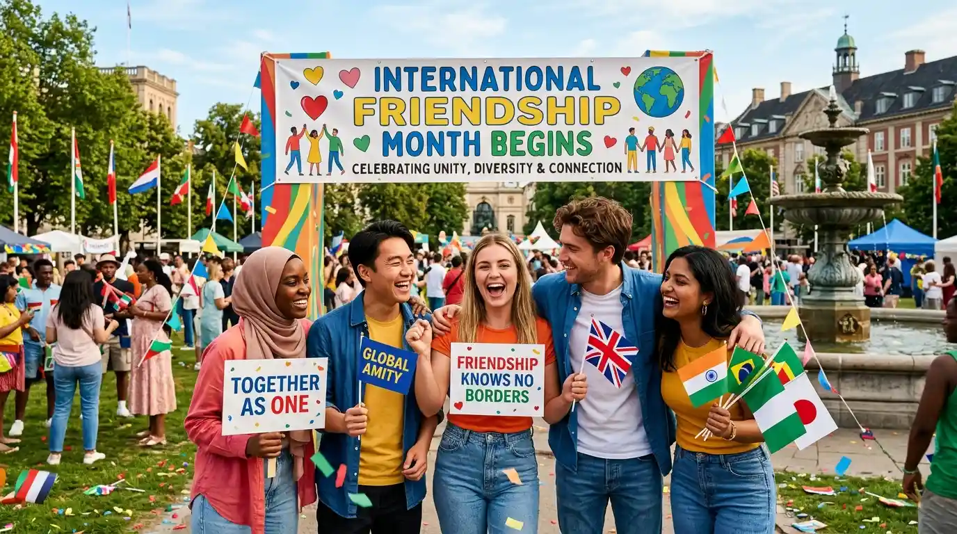 International Friendship Month Begins