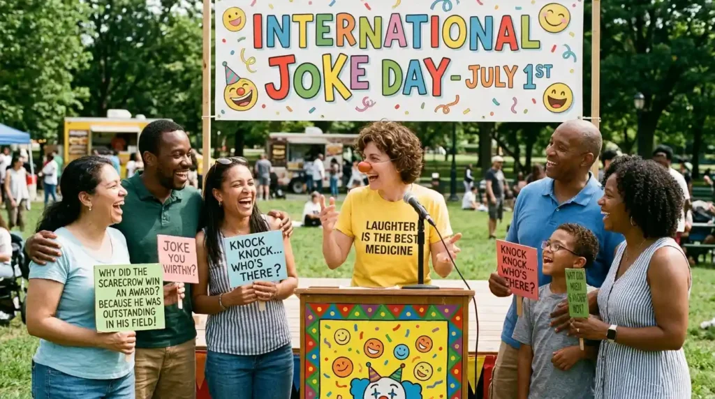 International Joke Day Activities