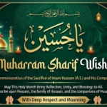 Muharram Sharif Wishes