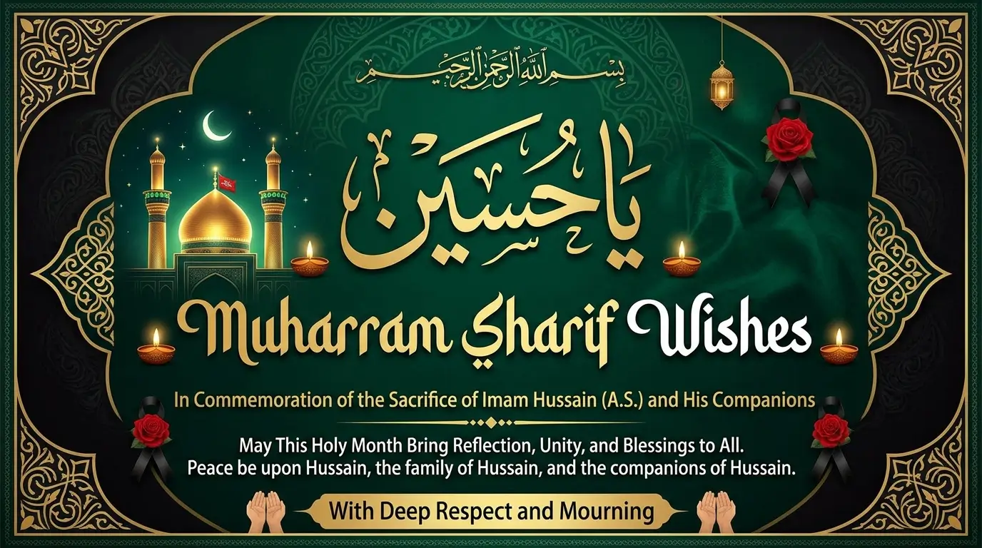 Muharram Sharif Wishes
