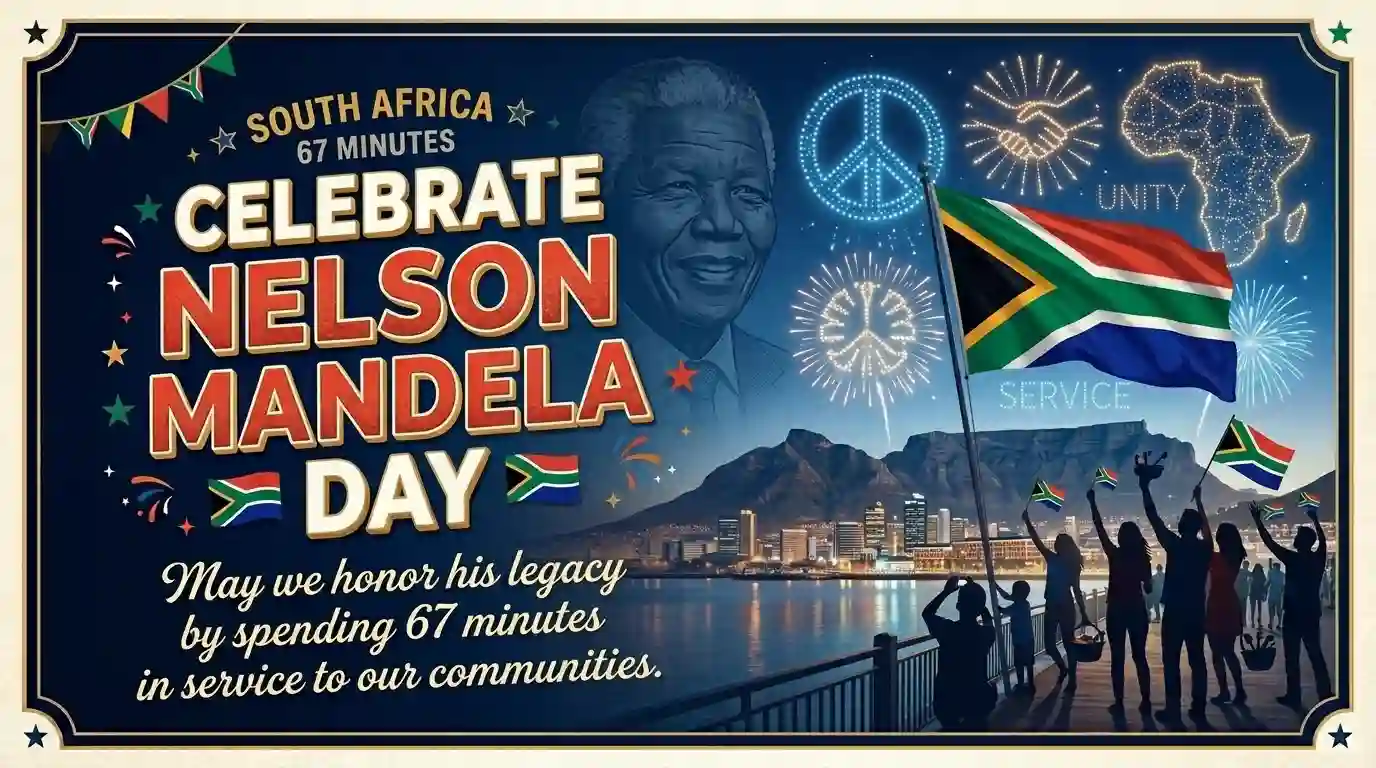 Nelson Mandela Day