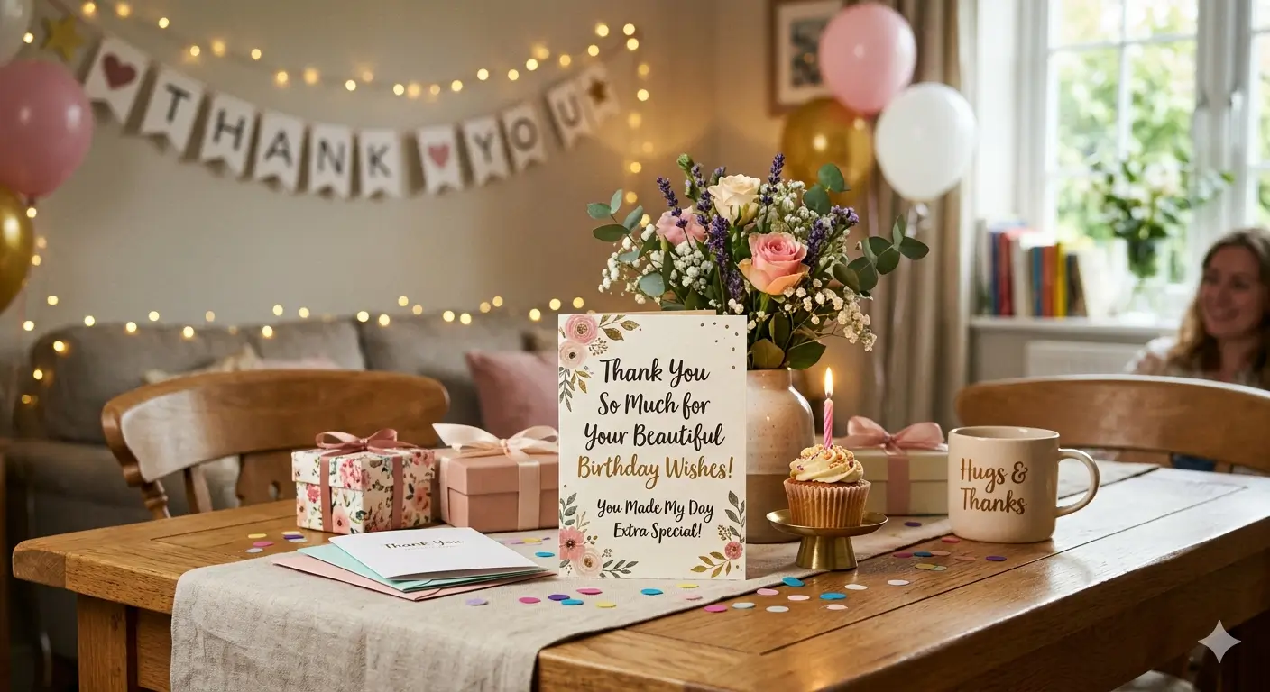 thank you wishes for birthday