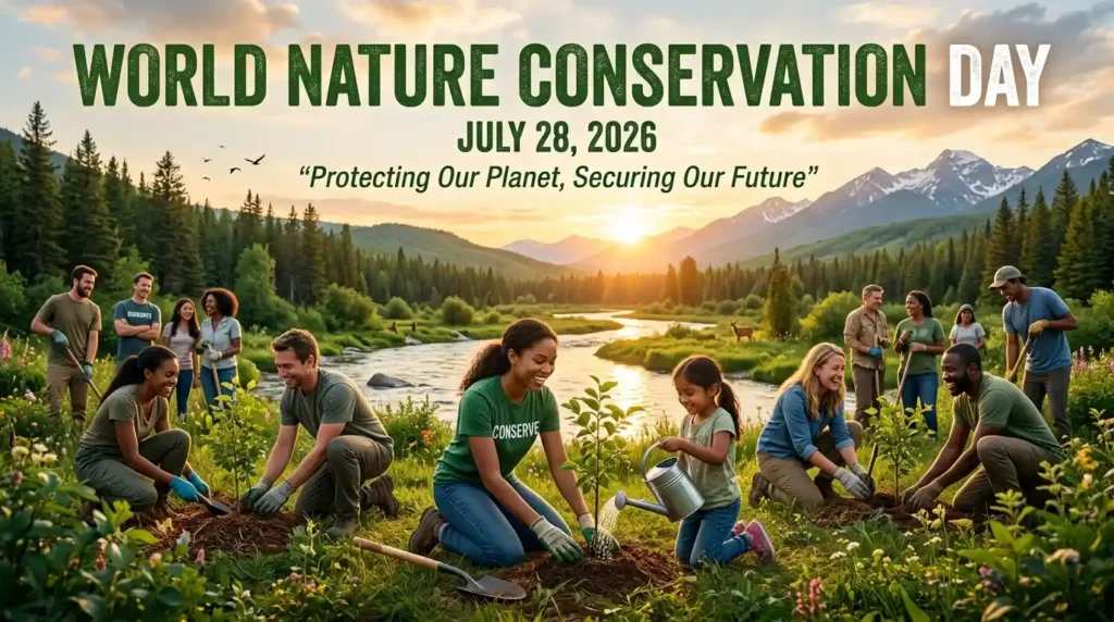 World Nature Conservation Day 2026