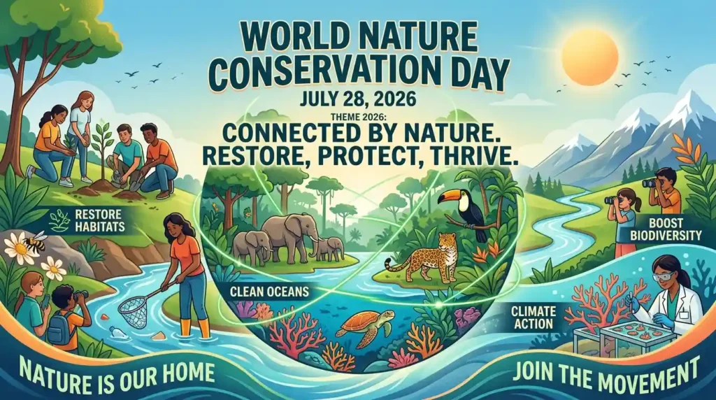 World Nature Conservation Day Theme 2026