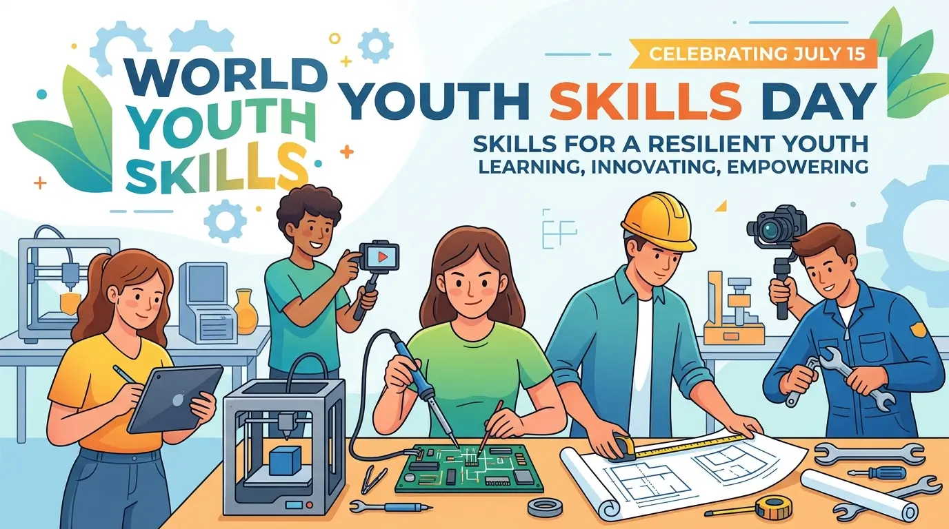 World Youth Skills Day