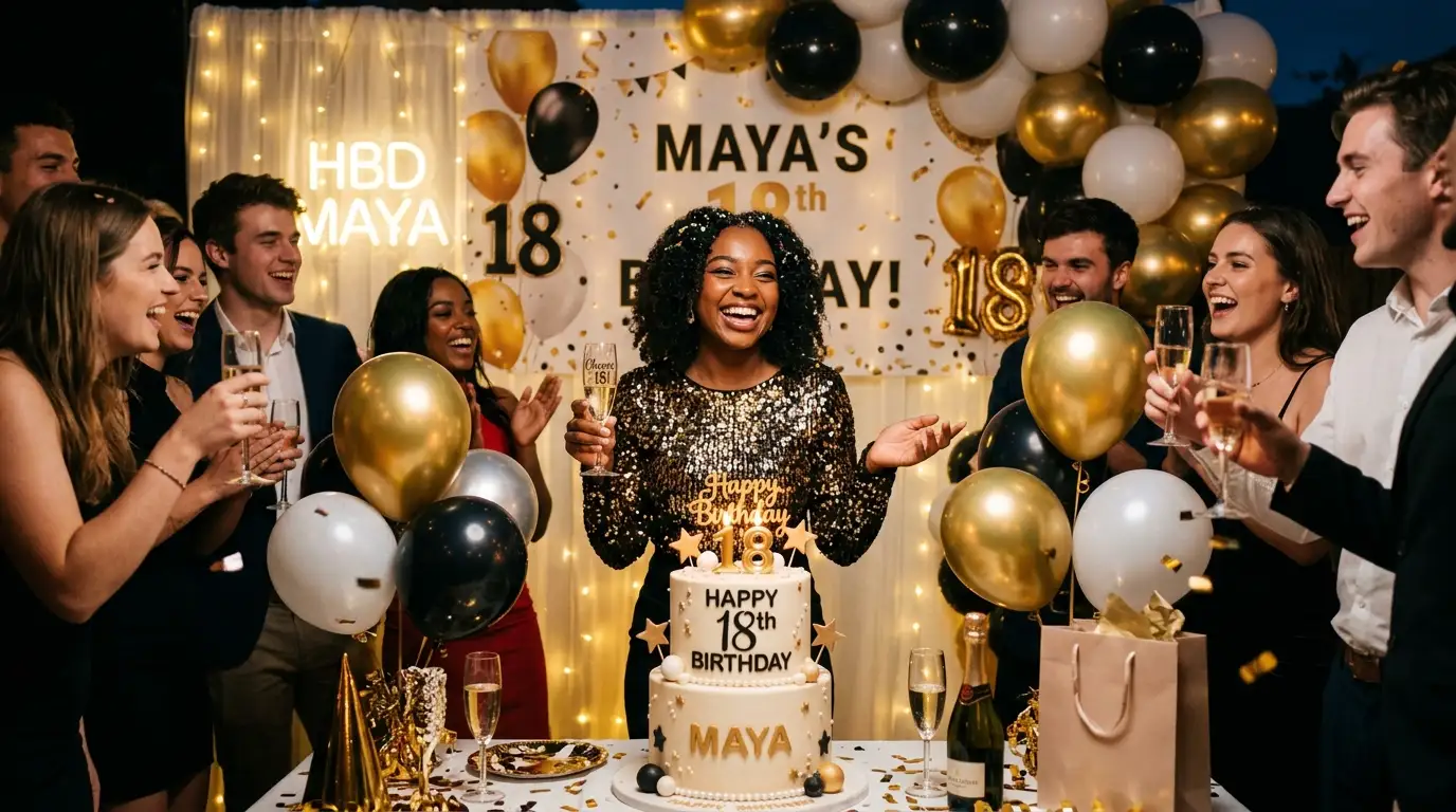 18th Birthday Wishes
