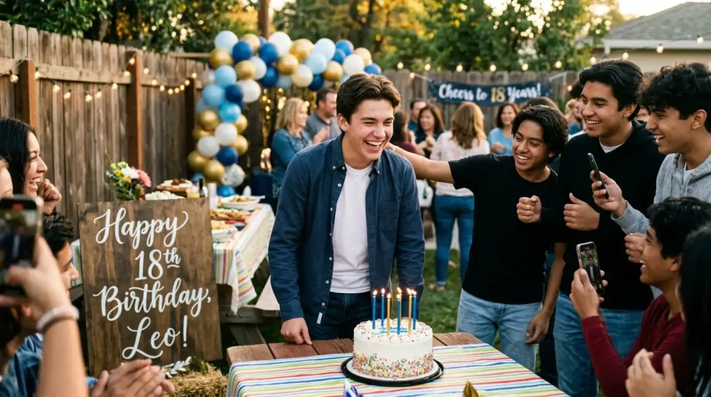18th Birthday Wishes for Boy